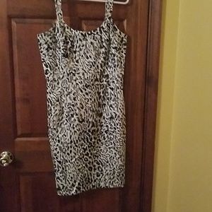 Calvin Klien camo dress